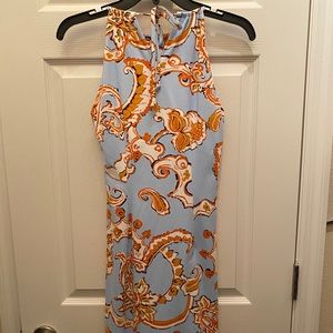 J. McLaughlin Paisley Print Halter